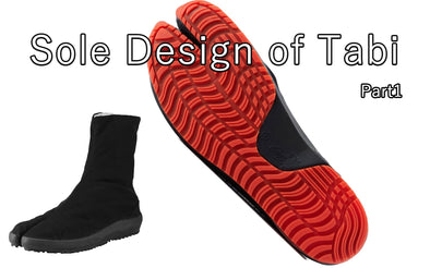 Tabi (Ninja Shoes) Sole Design Part 1