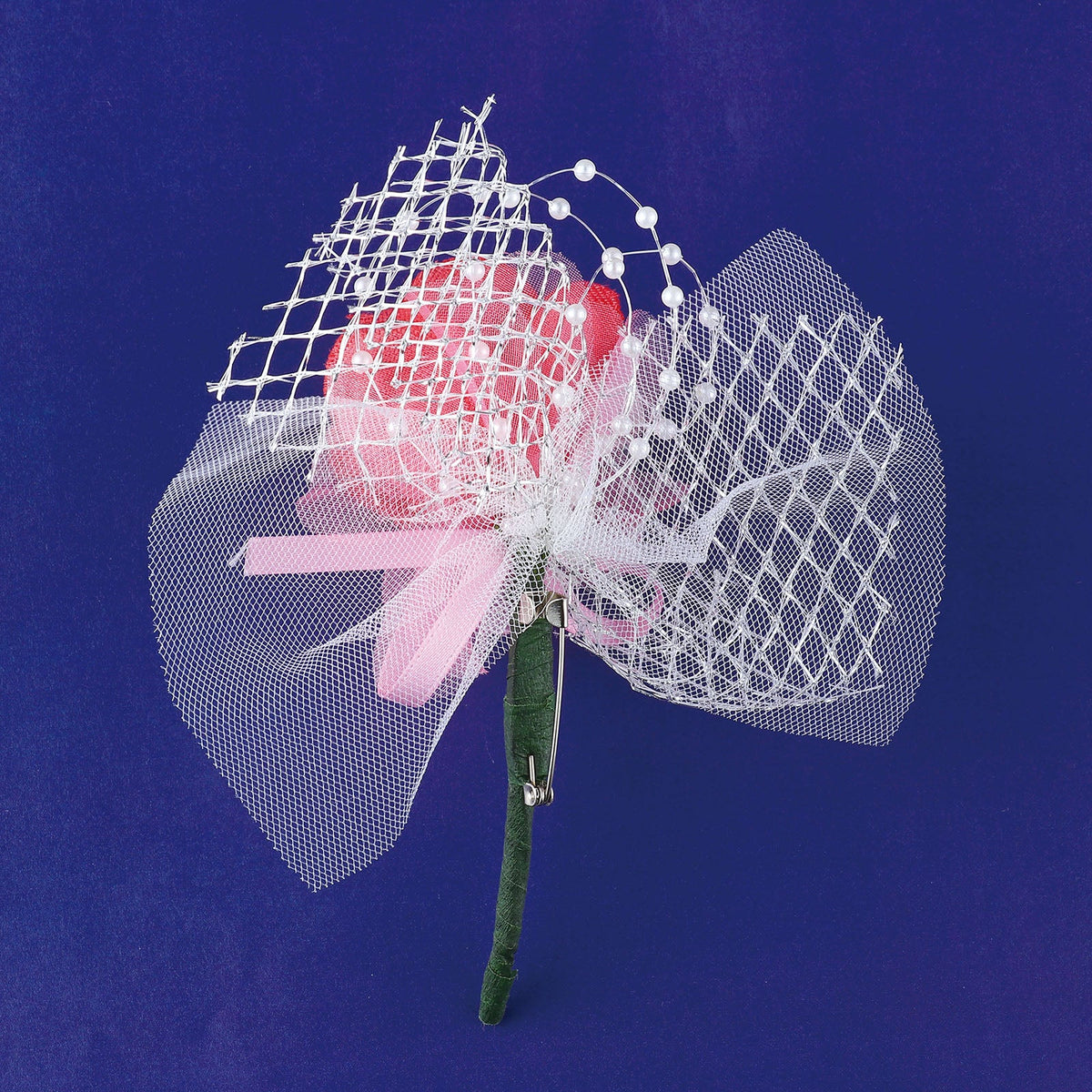 和楽器 Rose&Cat Corsage Rose - For online shopping of Japanese culture items, go