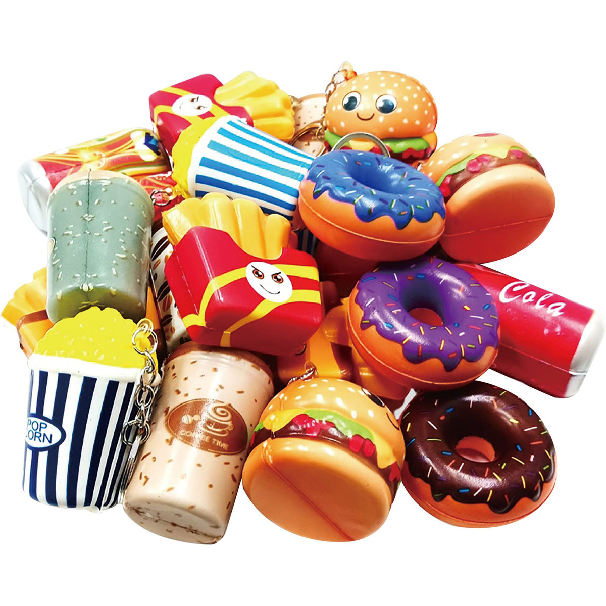 Variety mini squishes - For online shopping of Japanese culture