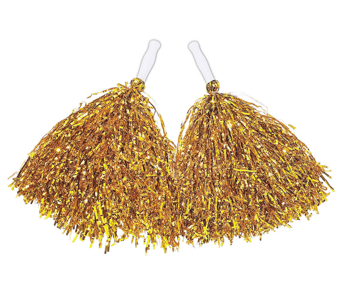 Ponpon set of 2 gold - For online shopping of Japanese culture