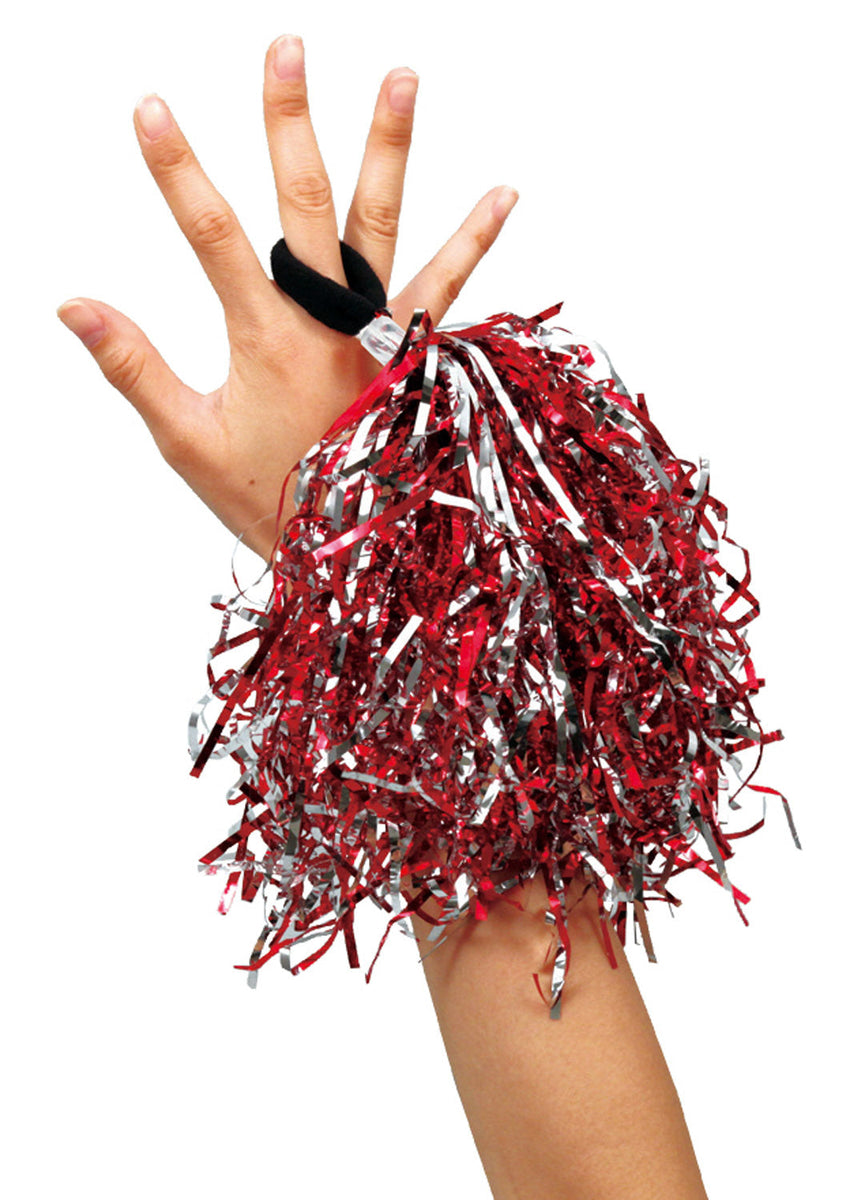 Hands-Free Pom-Pom Blue Silver - For online shopping of Japanese