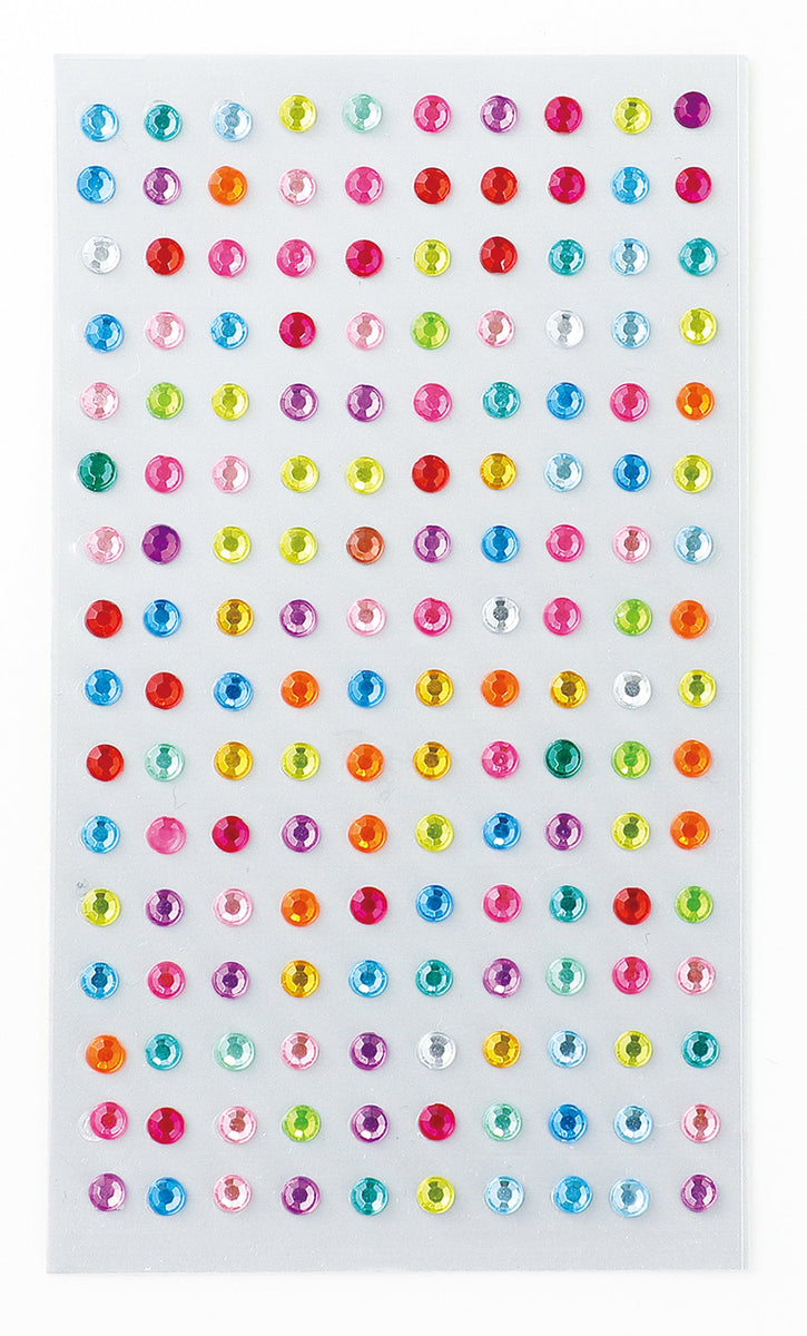 のっつ Colorful! Rhinestone seal - For online shopping of Japanese