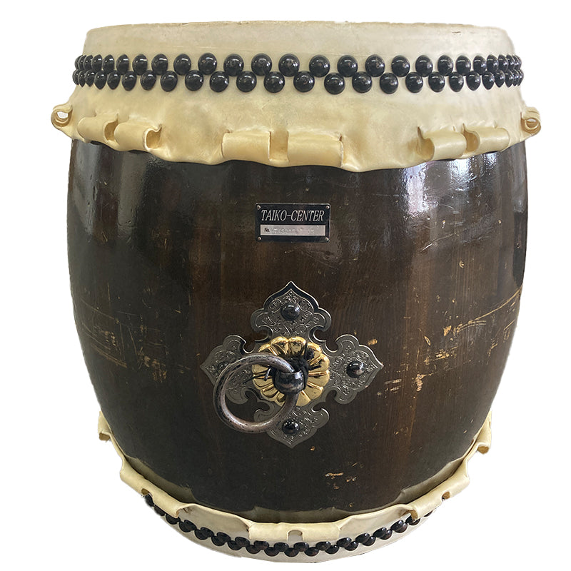 TKS015 [Leather tear] 1 shaku 5sun NAGADO drum - For online