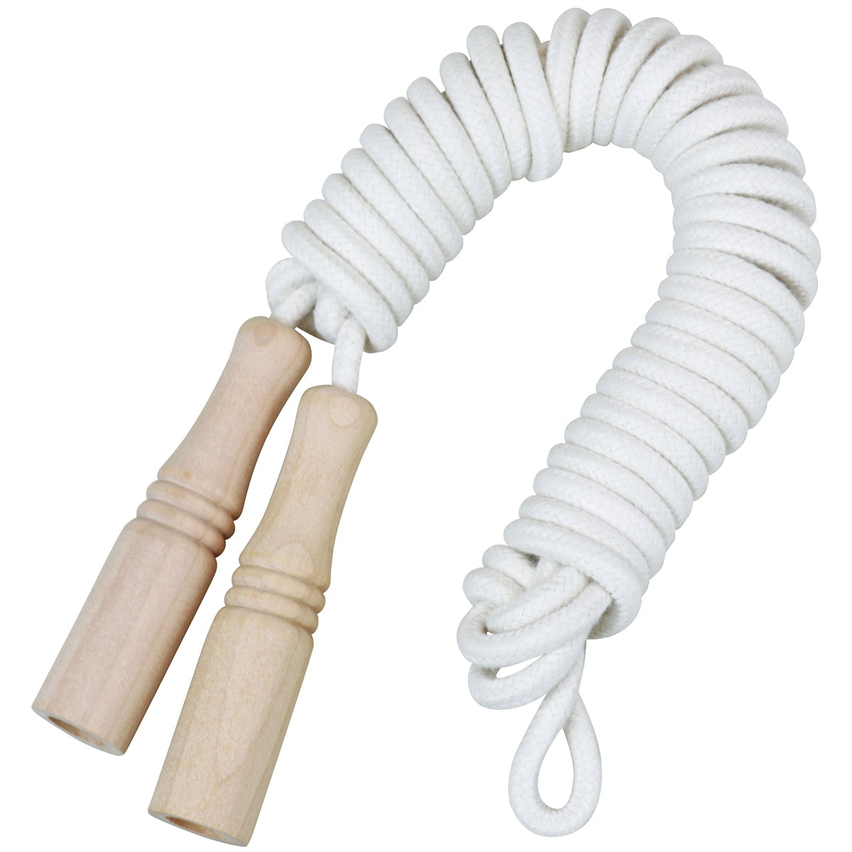jumpup ラキドロ　ジャンハオ Wooden long jump rope - For online shopping of Japanese culture
