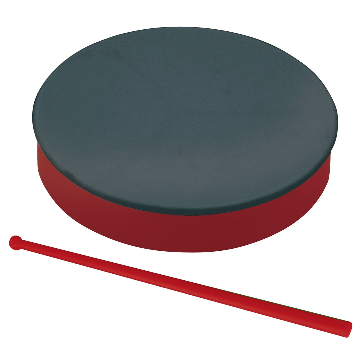 Plastic Taiko J Black/Red - For online shopping of Japanese