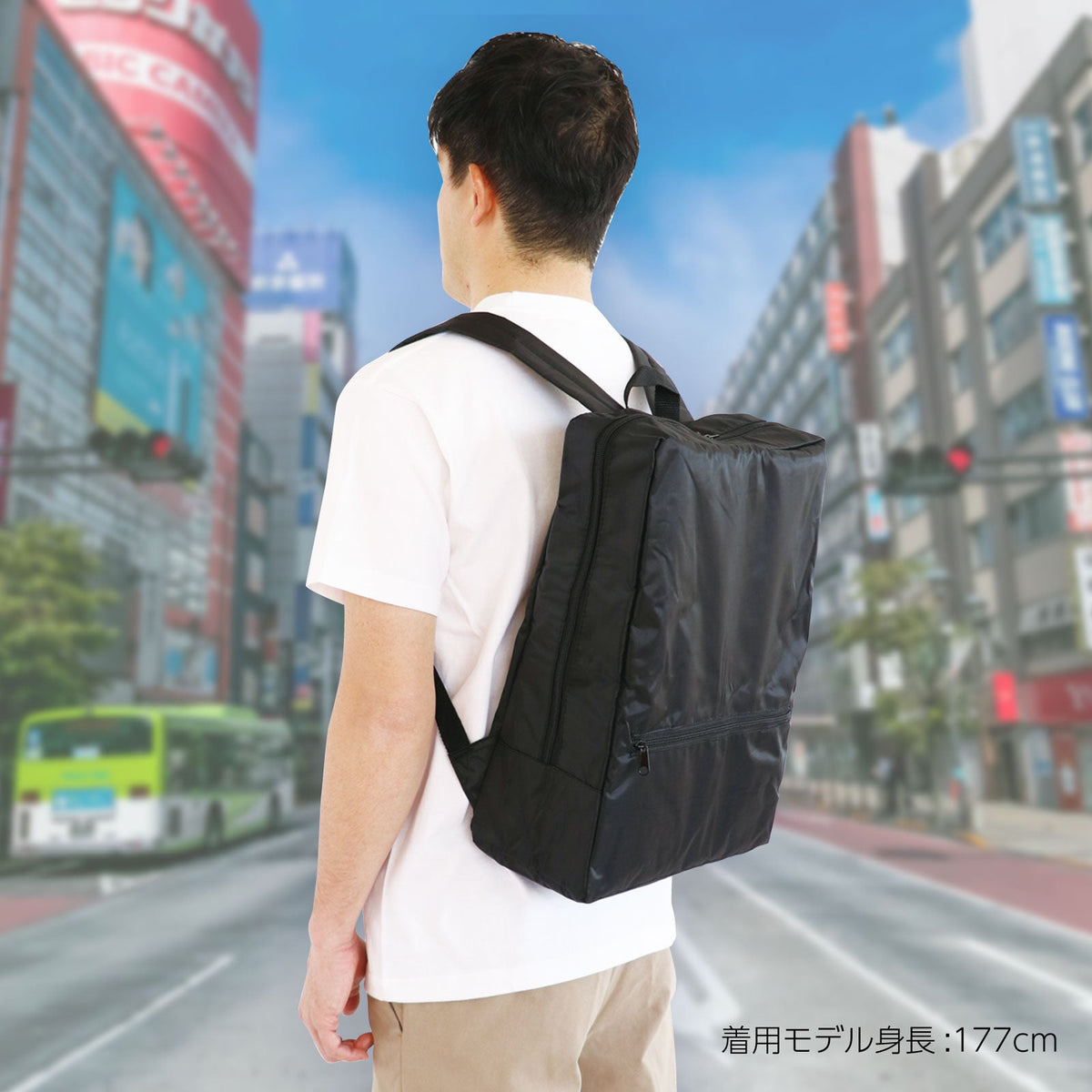 SQUARE LUCK BLACK - For online shopping of Japanese culture items