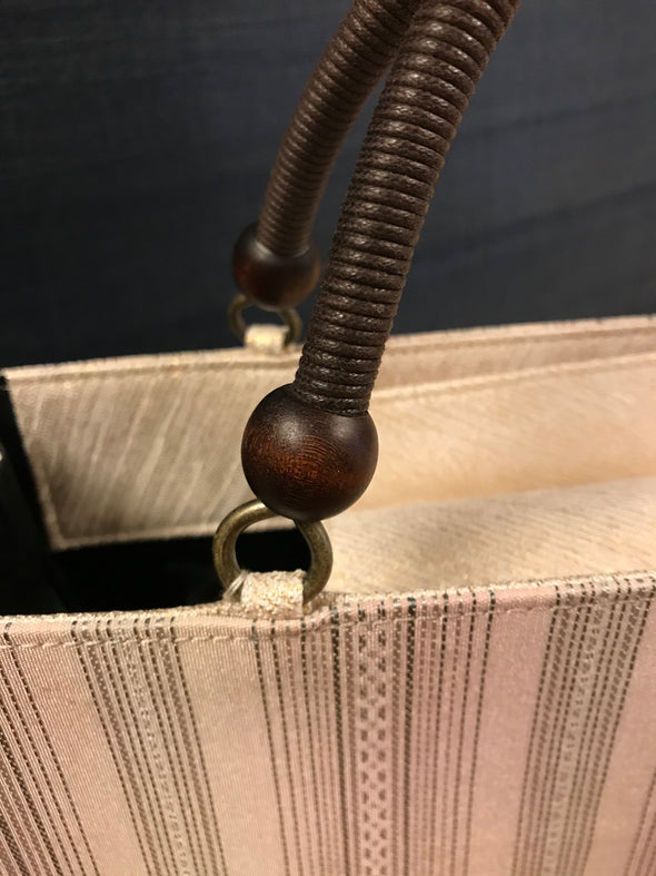 Bag "C" made with Kyoto's traditional craft techniques