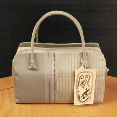 Bag "F" made with Kyoto's traditional craft techniques