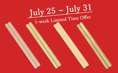 (1-week Limited Time Offer) Buy 10 Pairs of Bachi, Get Free One Bachi