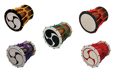 (Limited Items) Katsugi Oke Daiko with Various Colors and Designs