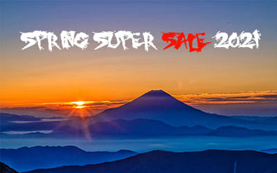 Spring Super Sale 2021