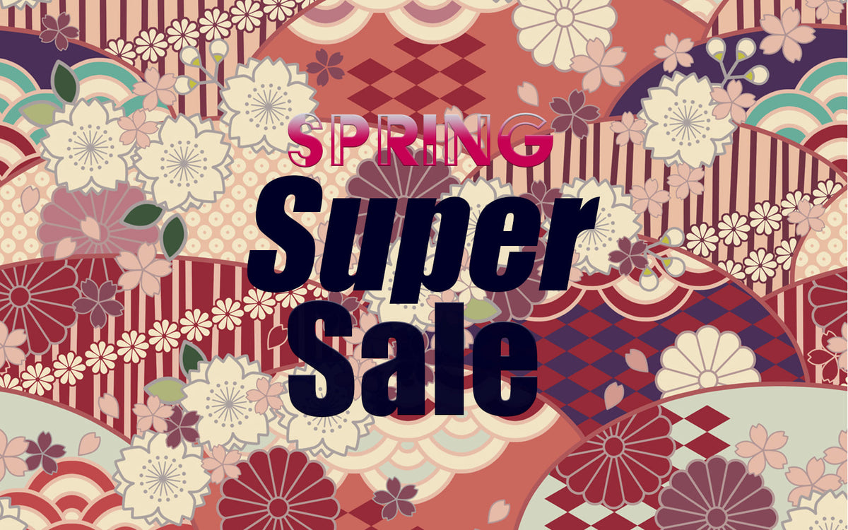 Spring Super Sale 2019 - For online shopping of Japanese culture items ...