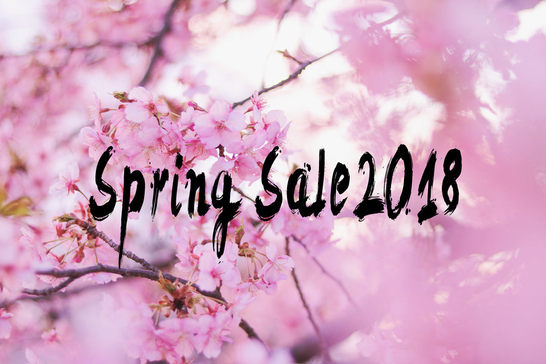 Spring Sale 2018 - For online shopping of Japanese culture items, go to ...