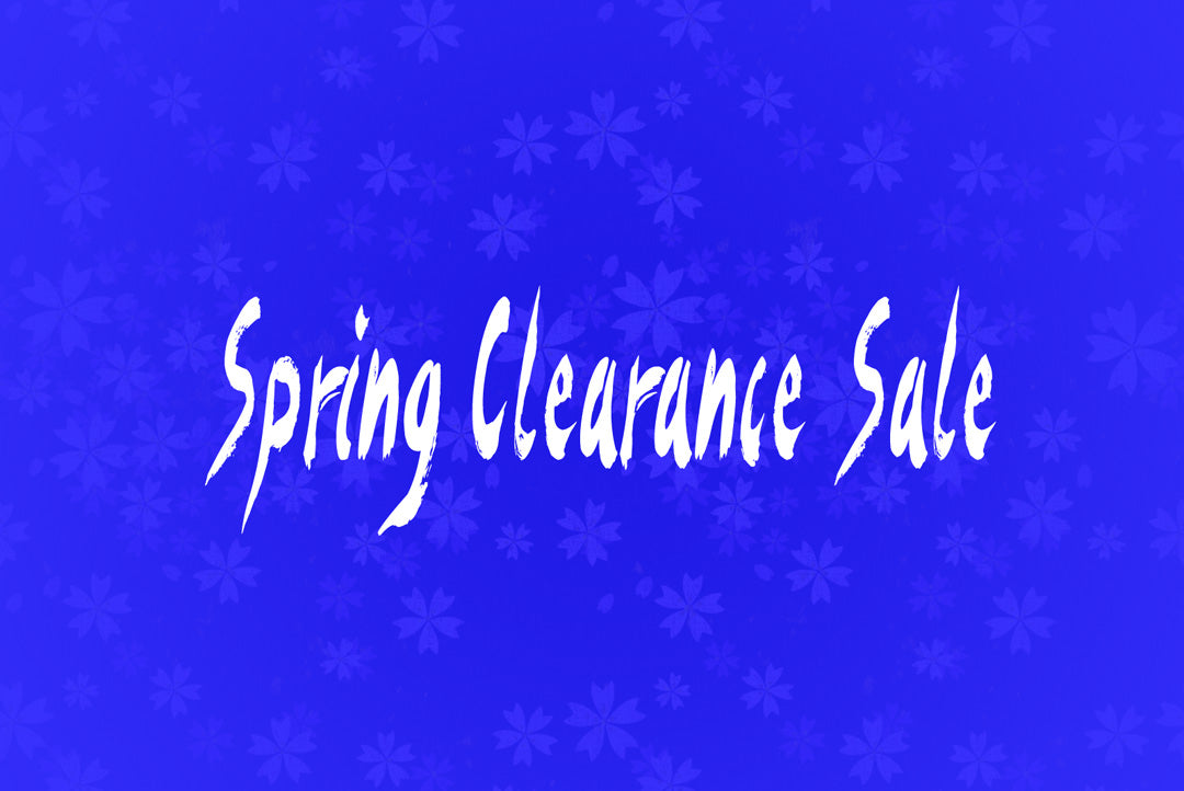 Spring Clearance Sale - For online shopping of Japanese culture items ...