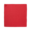 Color scarf with loop mini red01