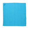 Color scarf with loop mini blue01