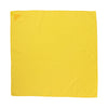Color scarf with loop mini yellow01