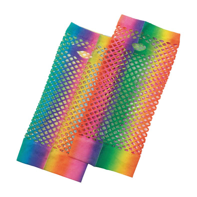 Color mesh globe rainbow01