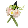 Corsage pink flower01