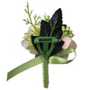 Corsage pink flower01