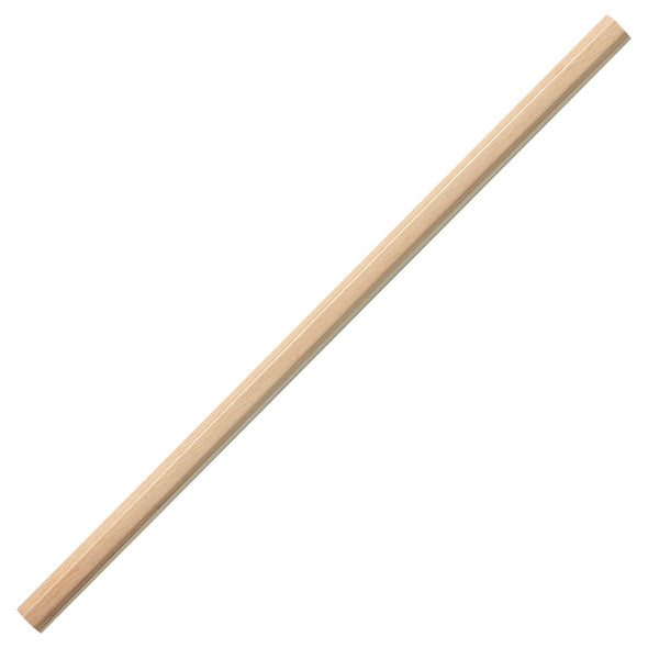 Pencil 2B (set of 12) natural wood01