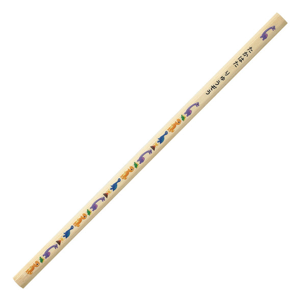 Pencil 2B (set of 12) natural wood02