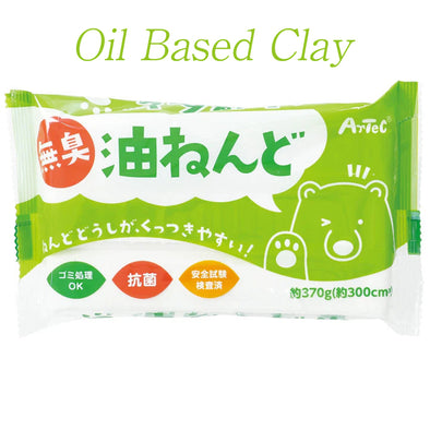 Odorless/antibacterial oil clay 370g