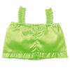 Soft Sateen Short Bische Yellow Green01