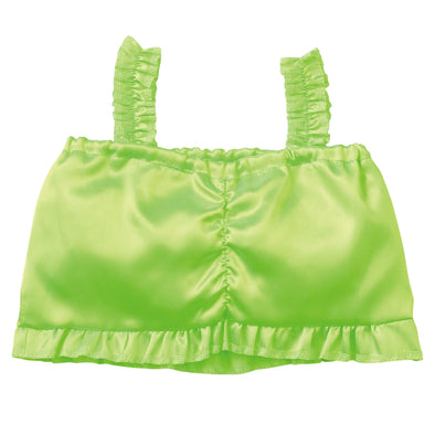 Soft Sateen Short Bische Yellow Green01