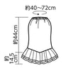 Soft satin mermaid skirt01