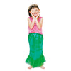 Soft satin mermaid skirt02