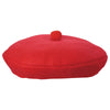 felt beret red01