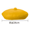 Felt berret yellow01