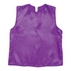 Soft satin shirt C purple01