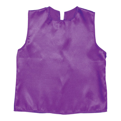 Soft satin shirt C purple01