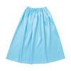 Soft satin cape/skirt straight water01