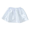 Soft satin skirt white01