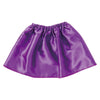 Soft satin skirt purple01