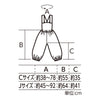 Soft satin overalls pants C white01