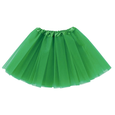 Fluffy skirt green01