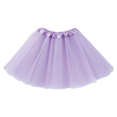 Fluffy skirt purple01