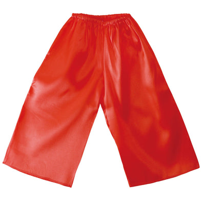 Soft satin bones L red01