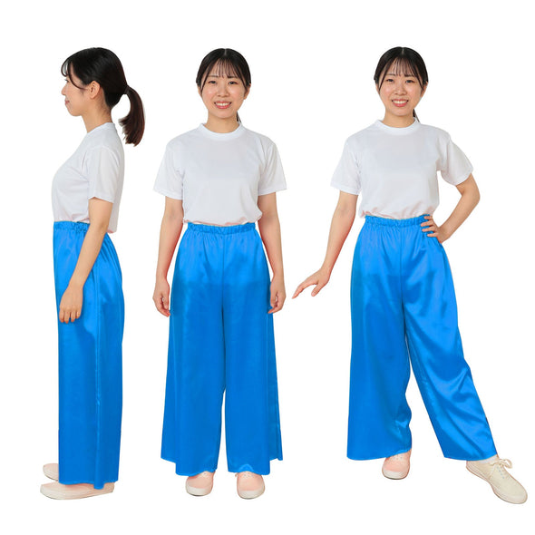 Soft satin bones L blue02