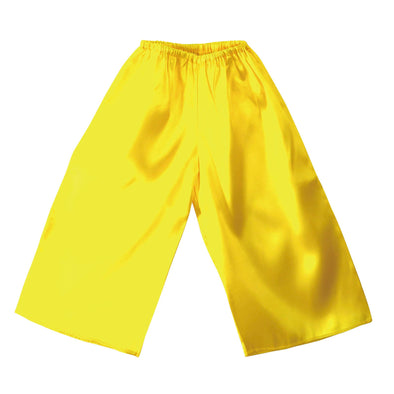 Soft satin bones L yellow01