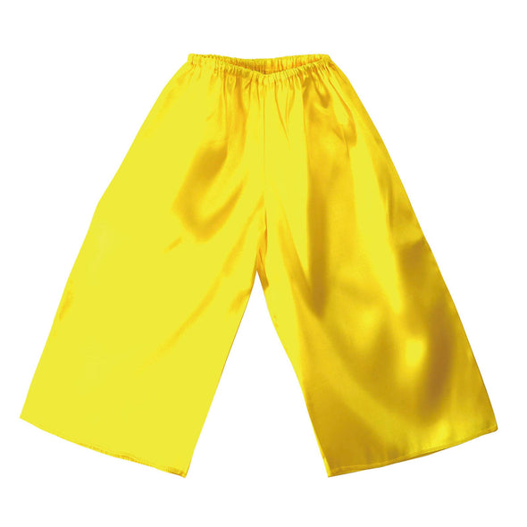 Soft satin bones L yellow01
