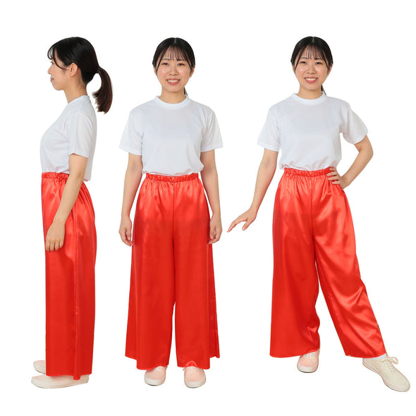 Soft satin bones LL red02