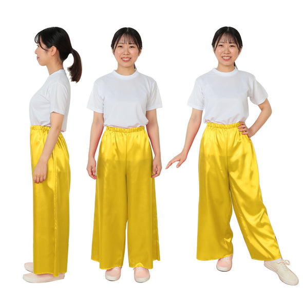 Soft satin bones LL yellow02