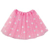 Fluffy skirt star peach01