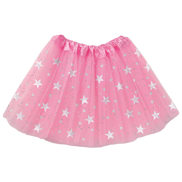 Fluffy skirt star peach01