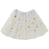 Fluffy skirt star white01